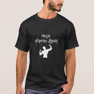 CAMISETA EMPURRE PARA CIMA PRETO