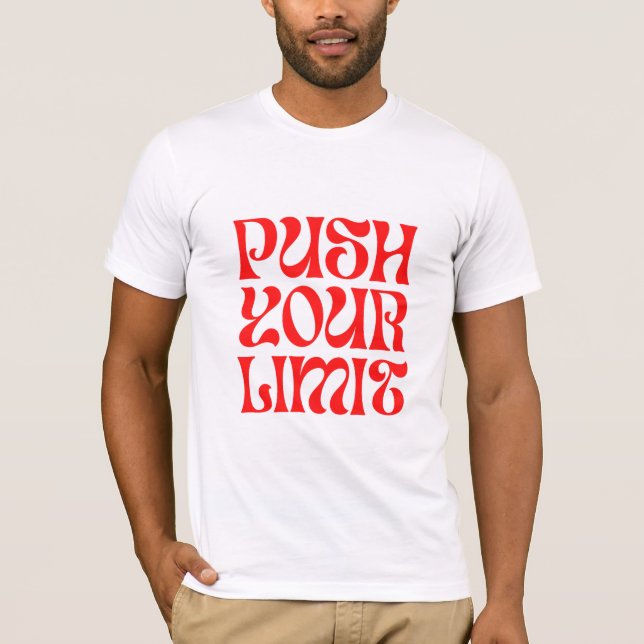 Camiseta Empurre seu...2 (Frente)