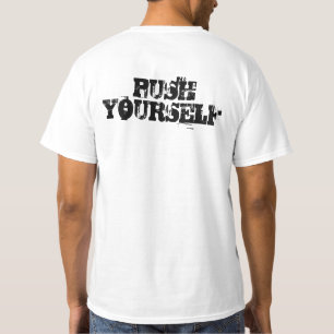 Camiseta Empurre Seu Limite Para Empurrar Seu Próprio