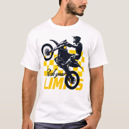 Camiseta Empurre Seus Limites Amarelo Verificado Com Energi