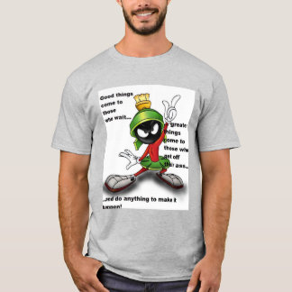 Camiseta Empurre seus objetivos para frente
