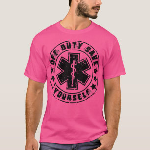 Camiseta EMS de serviço economize-se