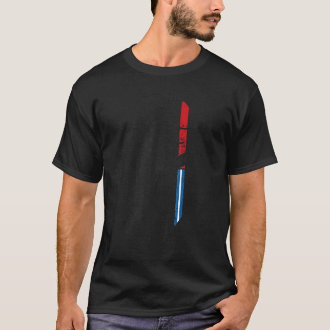 Camiseta Emt Bombeiro Orud Emt Bombeiro Ems (Frente)