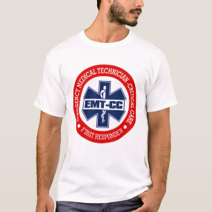 Camiseta EMT-CC (Emergency Medical Tech - Critical Care)