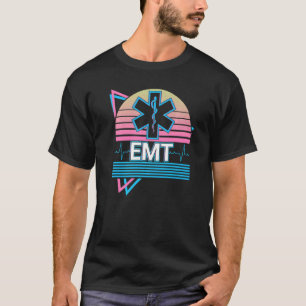 Camiseta Emt Emergência Médica Paramedica Lifesav