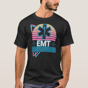Camiseta Emt Emergência Médica Paramedica Lifesav
