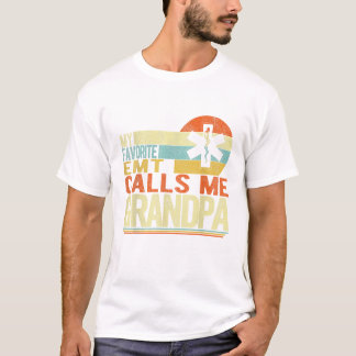 Camiseta EMT Favorito Me Chama De Vovô