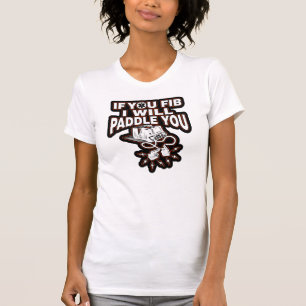 Camiseta EMT-Se Você Mentir Eu Vou Te Paddar