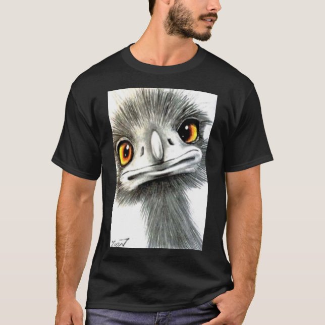 Camiseta Emu  (Frente)