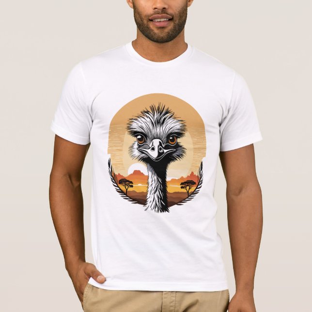 Camiseta Emu (Frente)