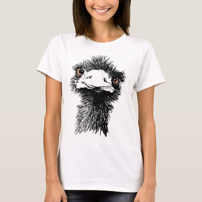 Camiseta Emu (Frente)