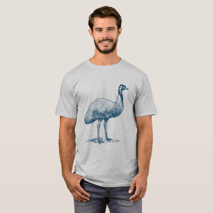 Camiseta Emu - Azul Oceano