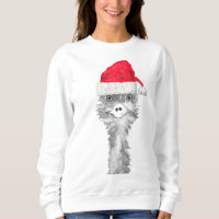 Emu Bird Funny Humor Ostrich Emo Papais noeis De X
