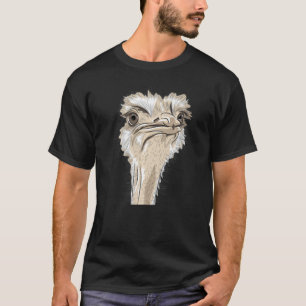 Camiseta Emu Bird Legal Ilustração Emu