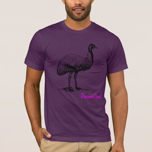 Camiseta Emu da mosca (Frente)