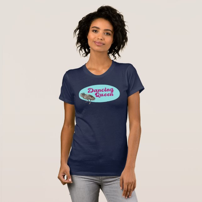 Camiseta Emu Dancing Queen (Frente Completa)