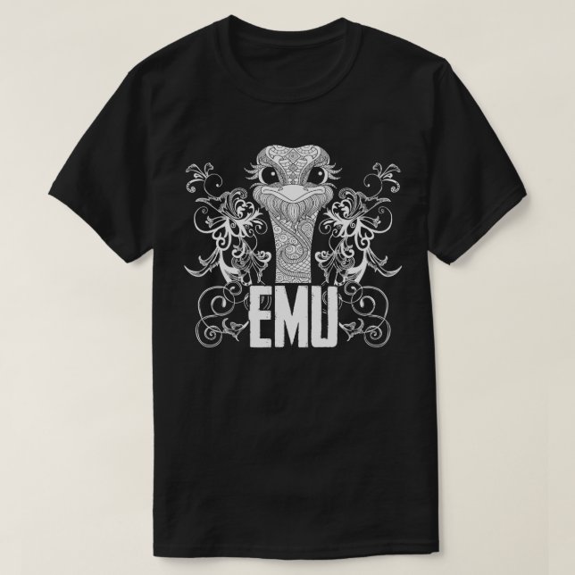Camiseta Emu Emu T (Frente do Design)