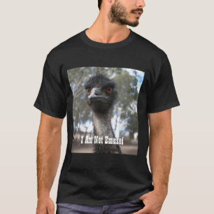 Camiseta Emu - Eu Não Estou Empenhado - Engraçado Citaç