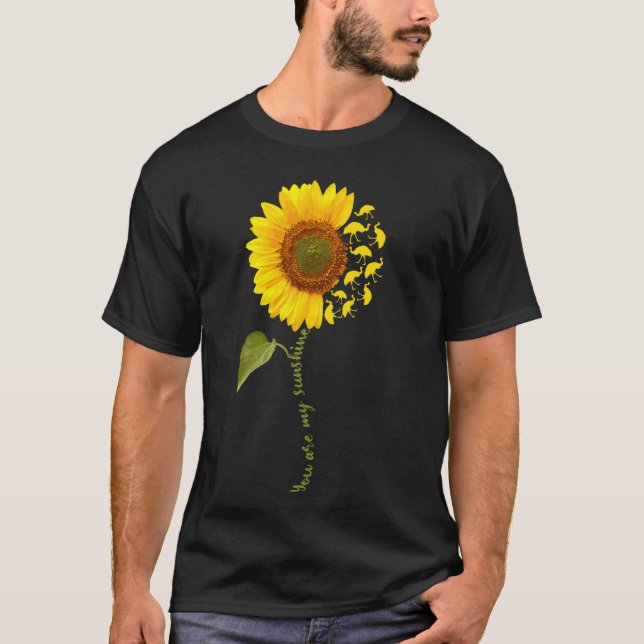 Camiseta Emu Sunflower (Frente)