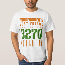 Camiseta Emulador de Computadores Mainframe 3270