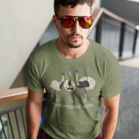 Emus Bird Personalizados