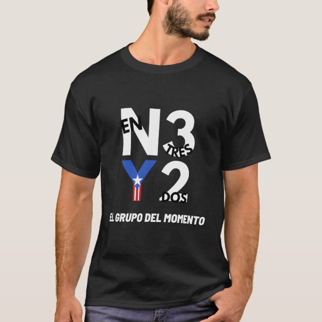 Camiseta En3Y2 El Grupo Del Moto (Frente)