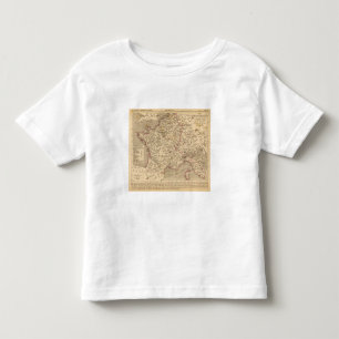 Camiseta En 1809 do d'Italie do império Francais e do