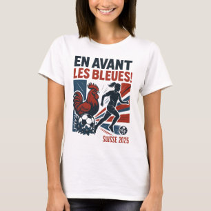 Camiseta En Avant Les Bleues – Seleção Francesa de Futebol