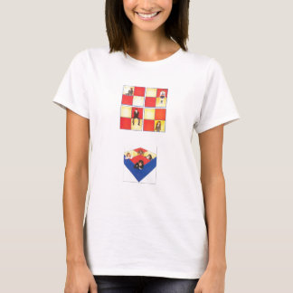 Camiseta En Ciel de L'arc em umas caixas