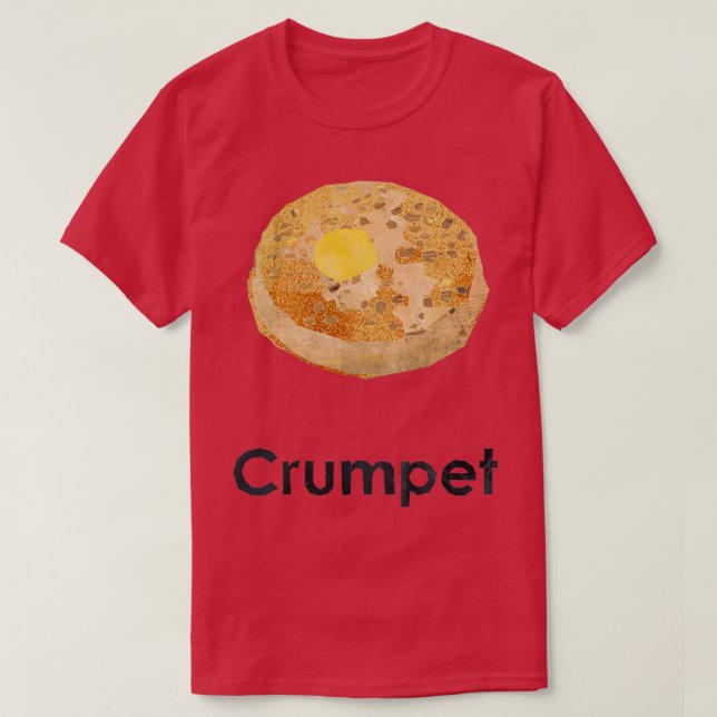 Camiseta En Crumpet (Frente do Design)