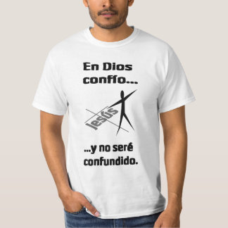 Camiseta En Dios Confío...
