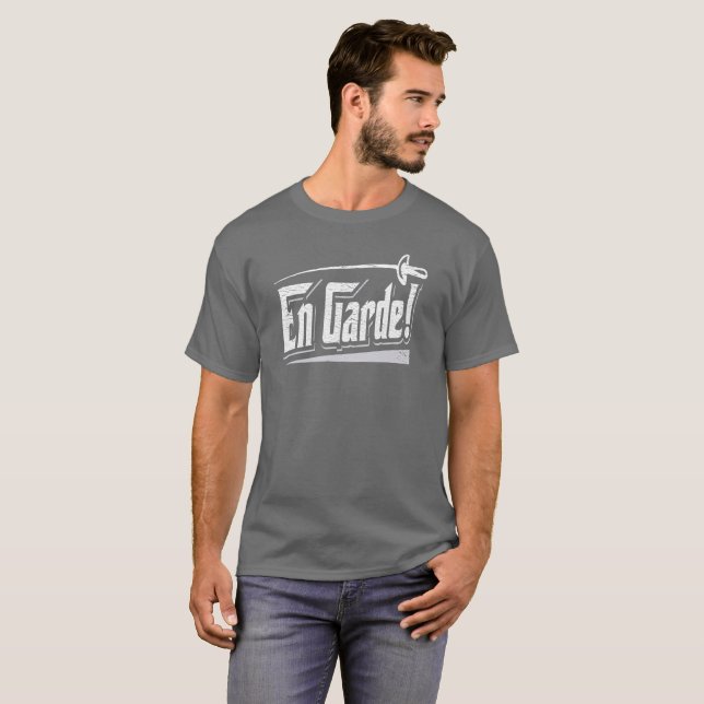 CAMISETA EN GARDE! (Frente Completa)