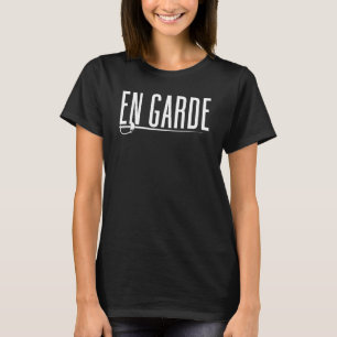 Camiseta En Garde Fencer Esportivo Fenciado