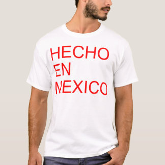 CAMISETA EN MÉXICO DE HECHO