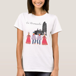Camiseta En Normandie, France