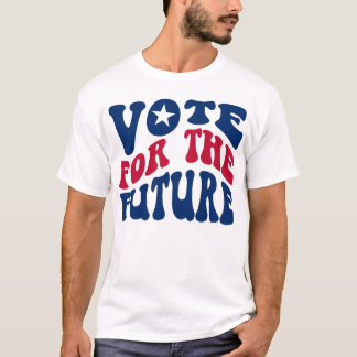 Camiseta (EN) Senhora Presidente Kamala 2024 Vamos termina