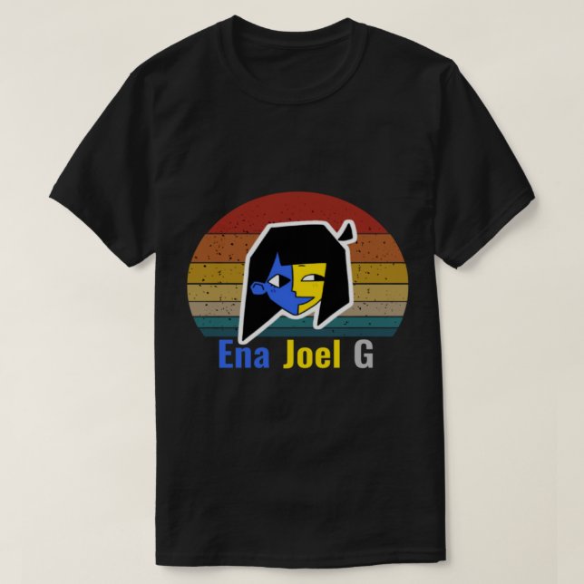 Camiseta Ena Joel GEnaJoel G Ena x Reader (Frente do Design)