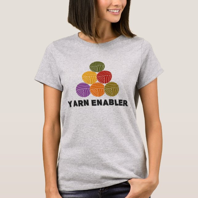 Camiseta Enabler do fio (Frente)