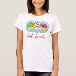 Camiseta Enamorados de los erizos de Lindos. Erizo, erizo