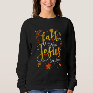 Camiseta Enamorai-vos de Jesus Ele Nunca Deixa Fé Cristã Je