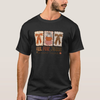 Camiseta Enamorai-vos de Jesus Ele Nunca Sai Floral Cristão