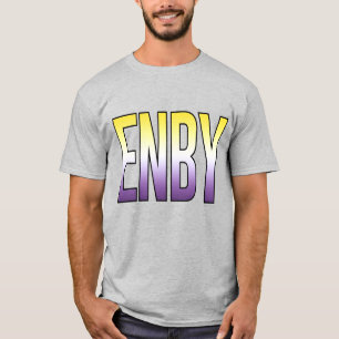 Camiseta ENBY - Não binário