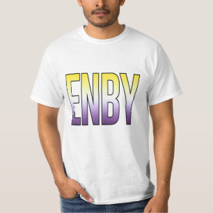 Camiseta ENBY - Não binário