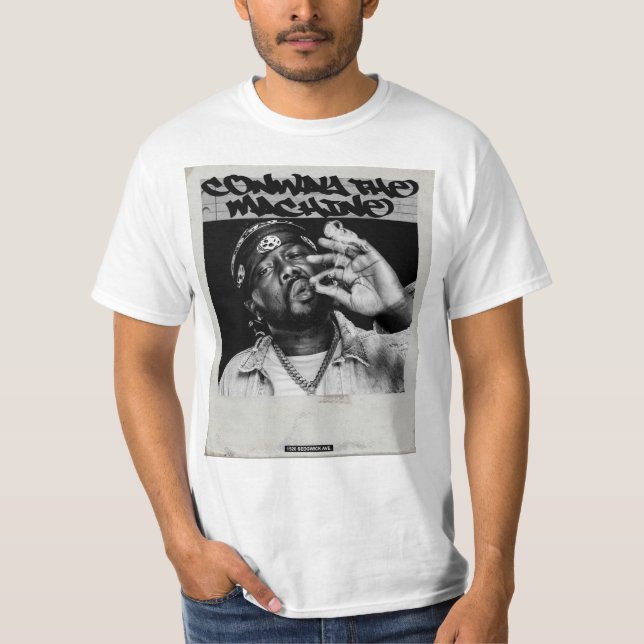 Camiseta Encaixe A Máquina (Frente)