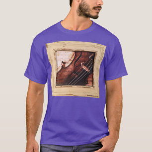 Camiseta Encaixe-me esta saia Premium