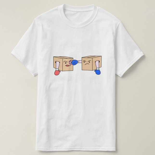 Camiseta Encaixotamento (Frente do Design)