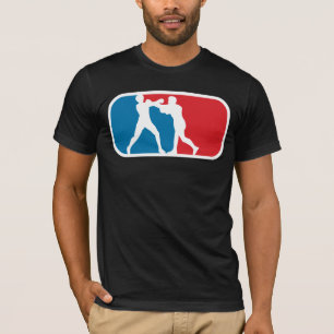 Camiseta Encaixotamento da liga principal