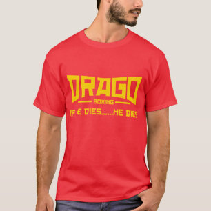 Camiseta Encaixotamento de Drago