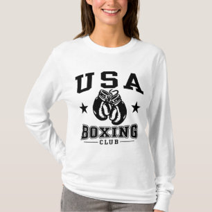 Camiseta Encaixotamento dos EUA