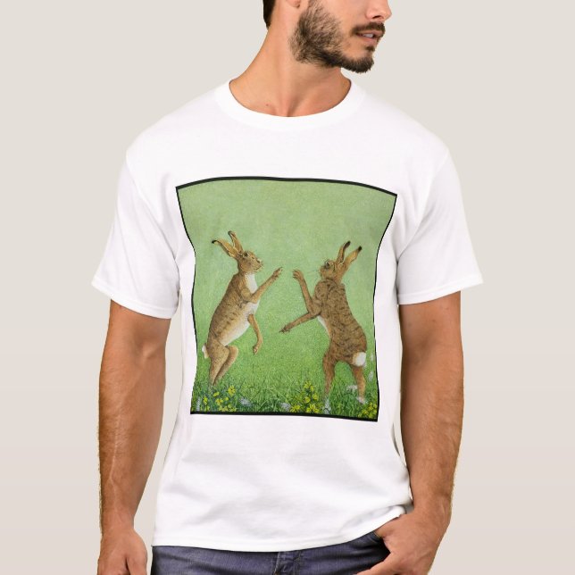 Camiseta Encaixotamento inteligente (Frente)